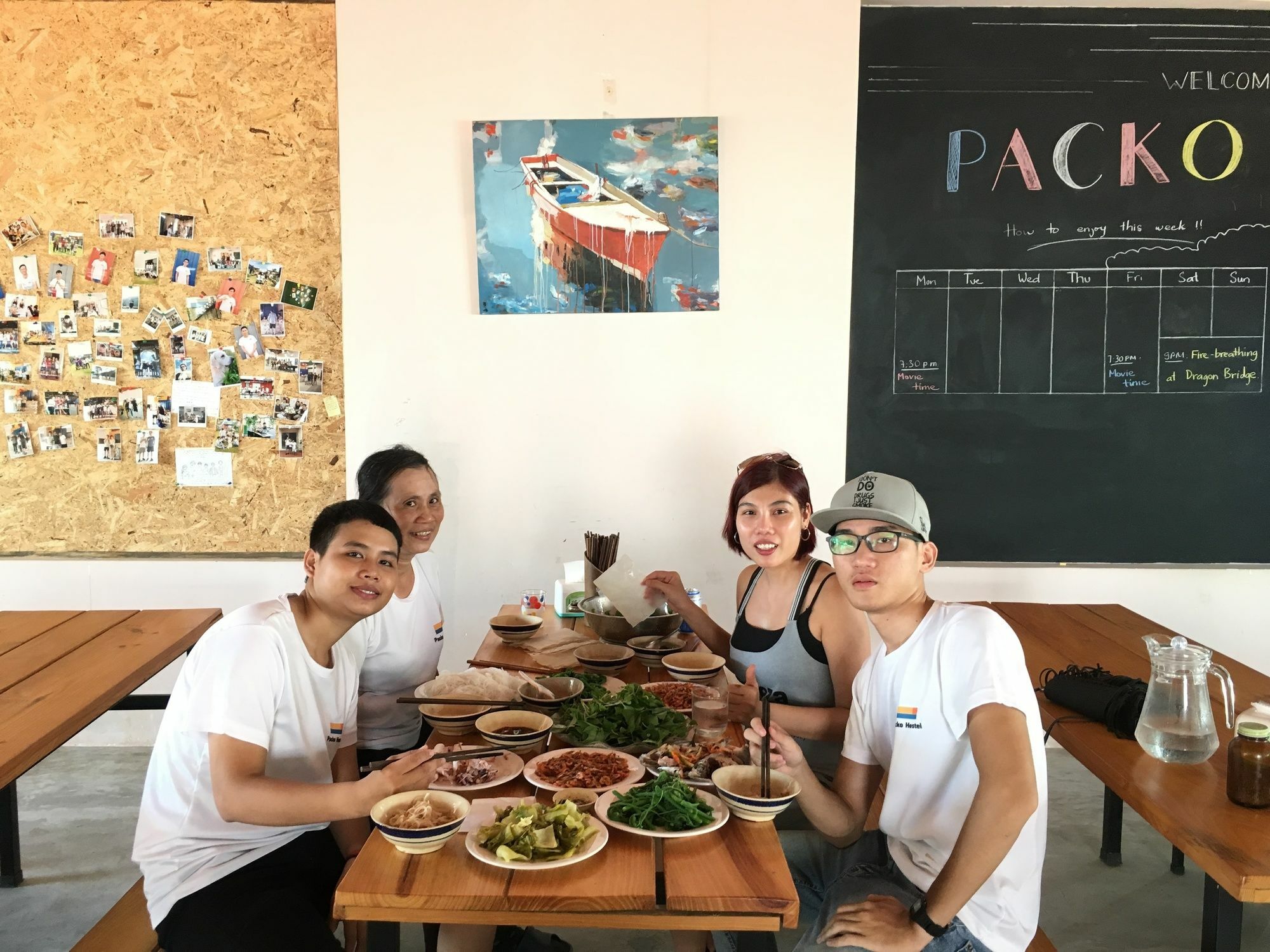 Packo Hostel דה נאנג מראה חיצוני תמונה